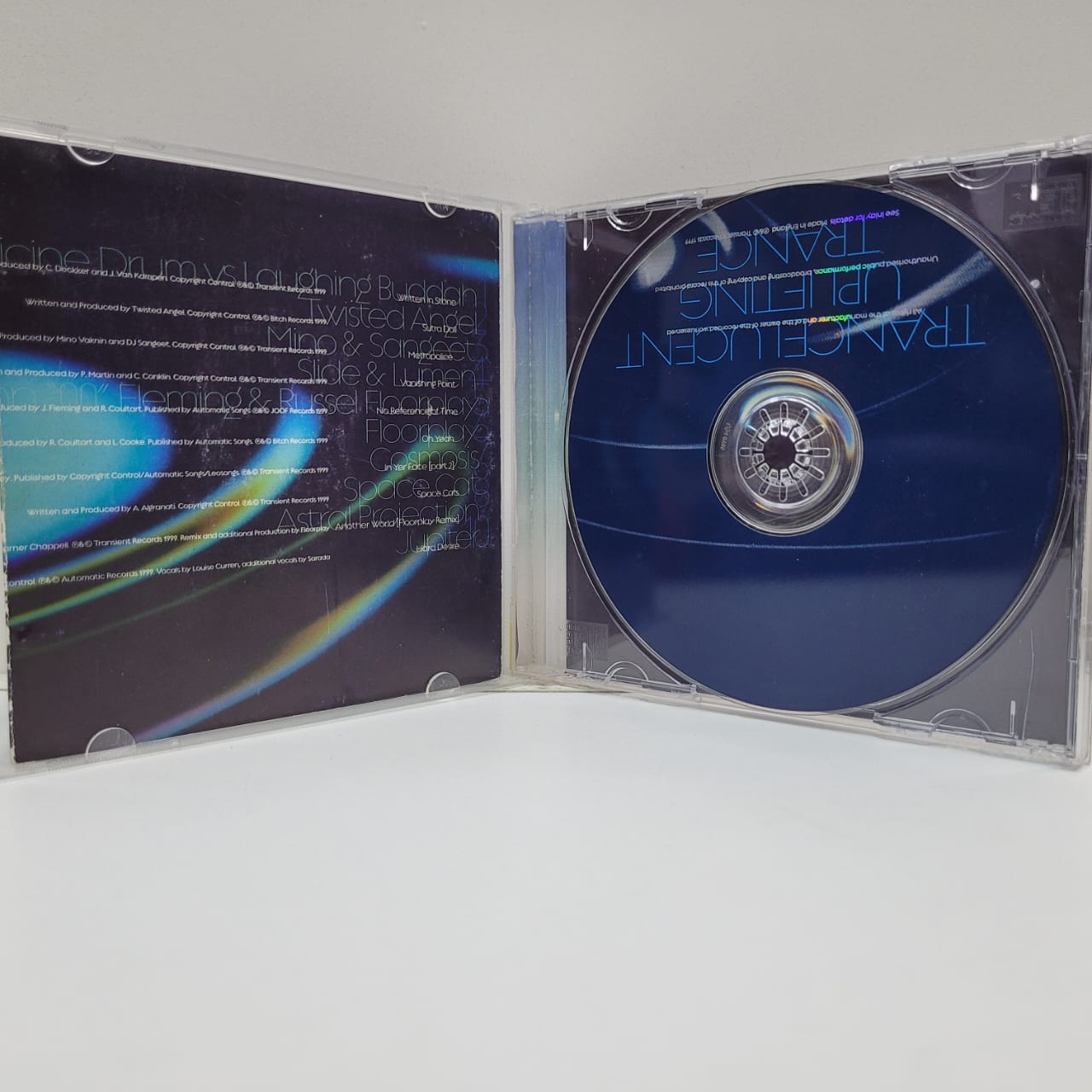 Trancelucent – Uplifting Trance (CD) - Imagen 2
