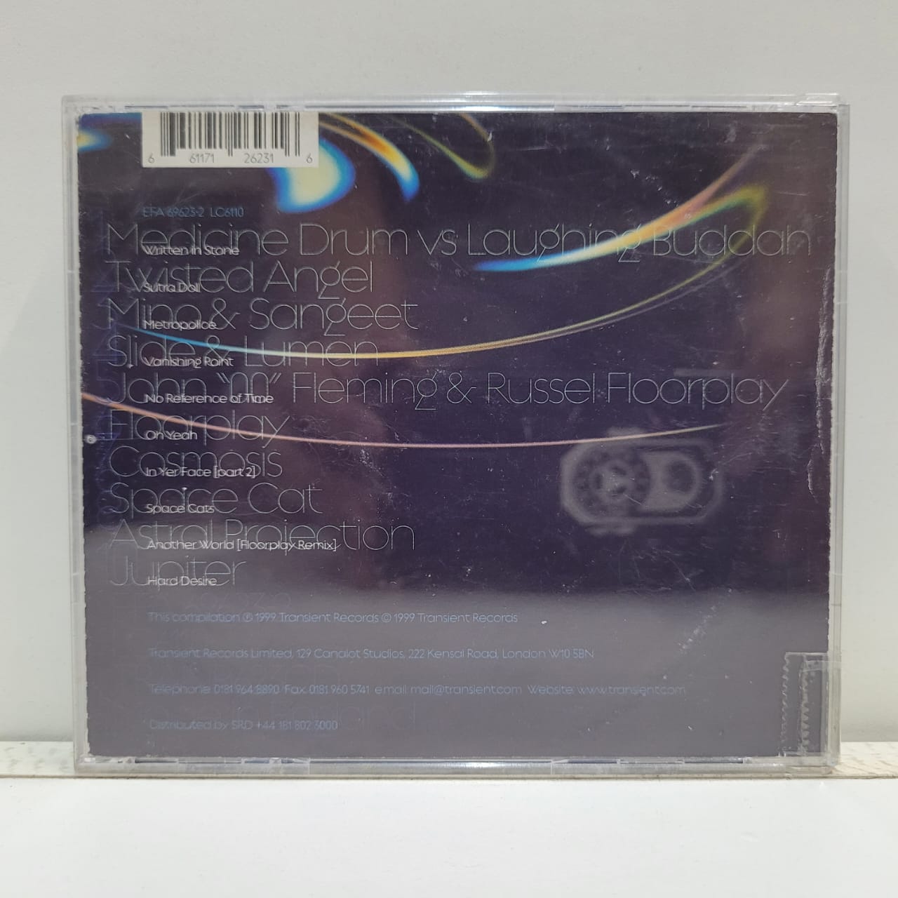 Trancelucent – Uplifting Trance (CD) - Imagen 3