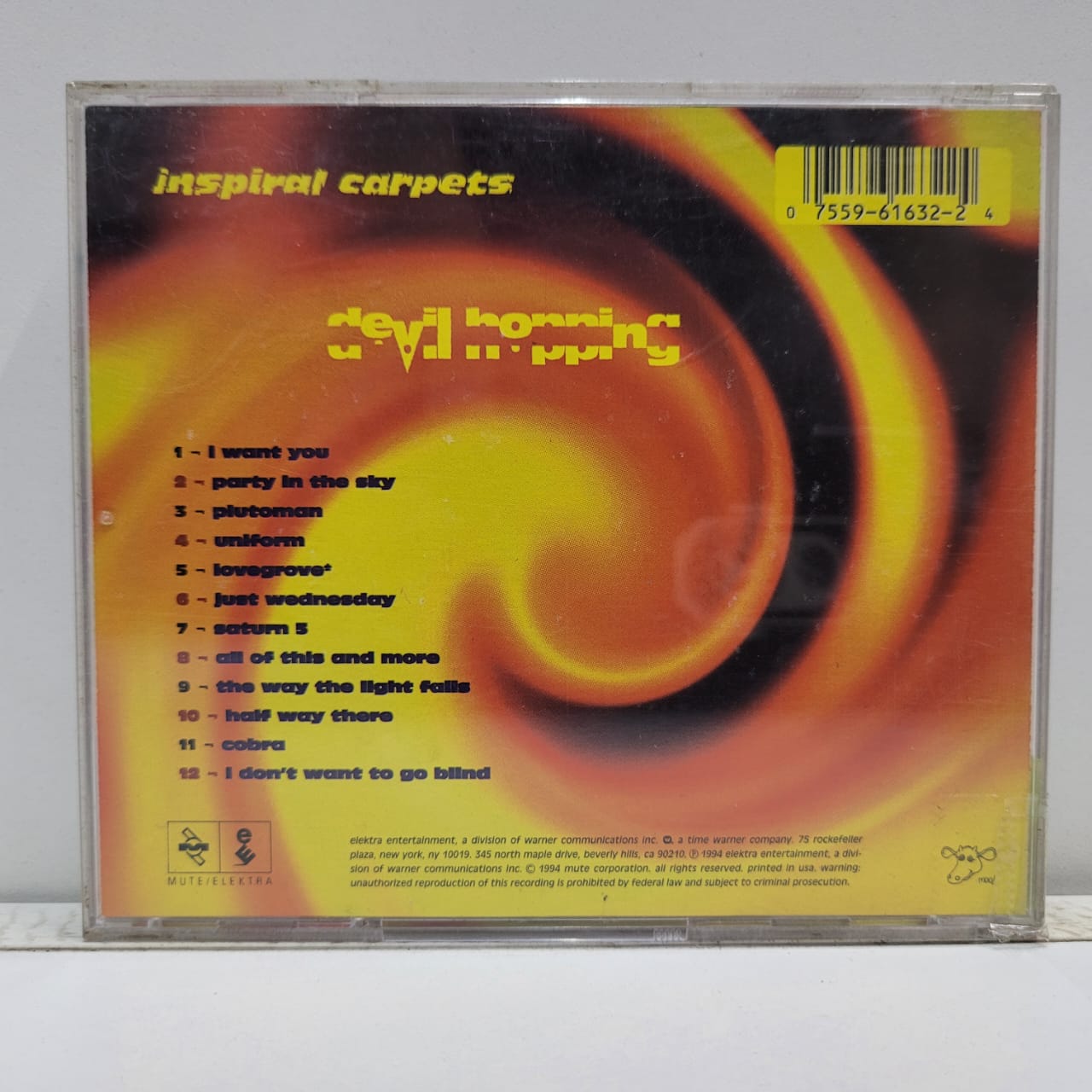 Inspiral Carpets – Devil Hopping (CD) - Imagen 2