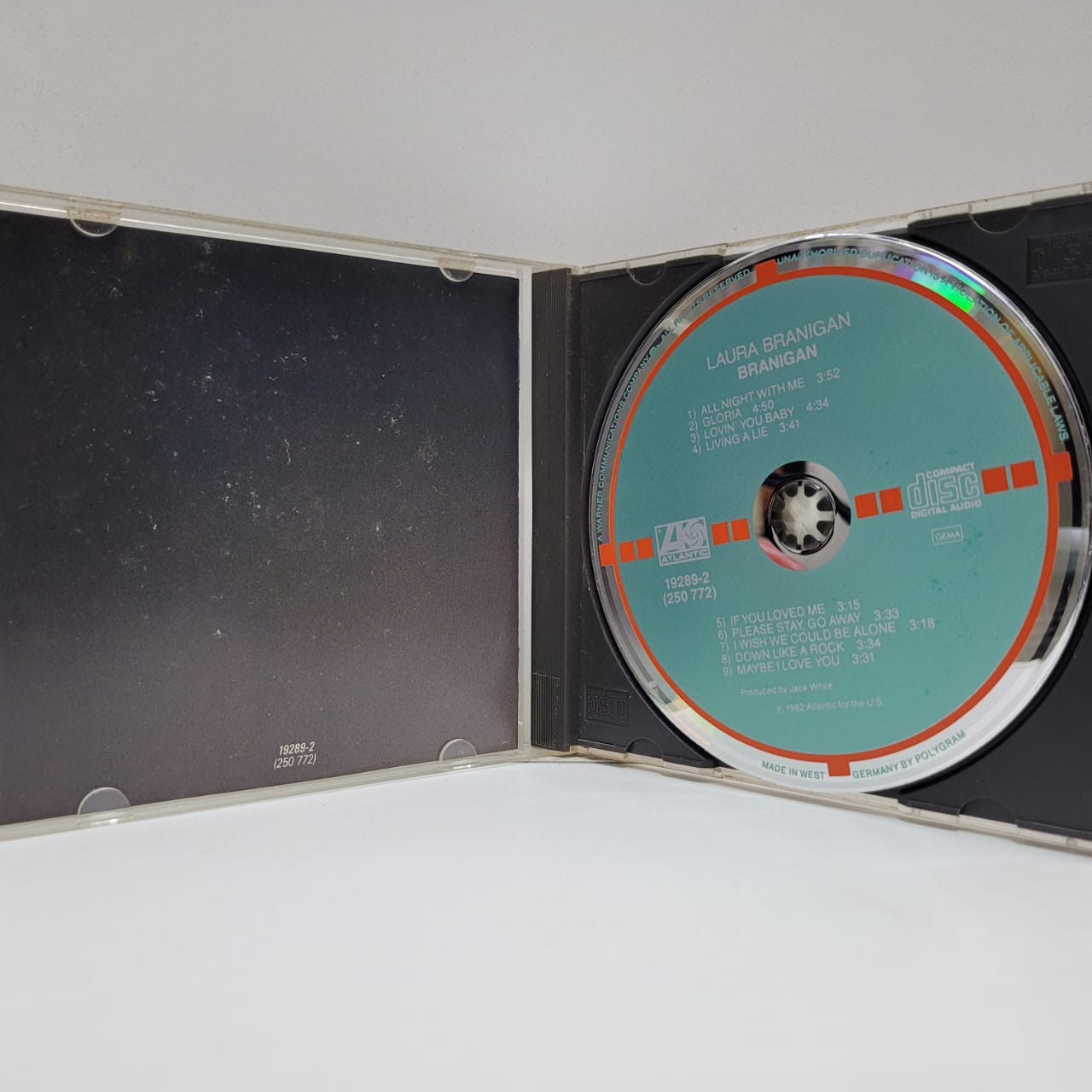 Laura Branigan – Branigan (CD) - Imagen 3