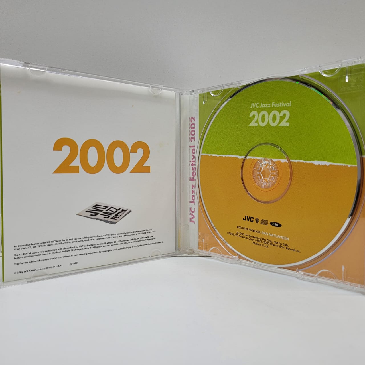 JVC Jazz Festival 2002 – Various (CD) - Imagen 2