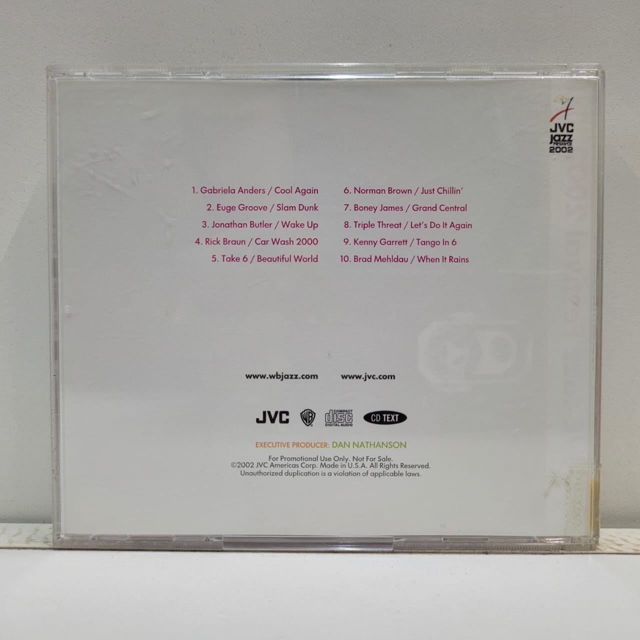 JVC Jazz Festival 2002 – Various (CD) - Imagen 3