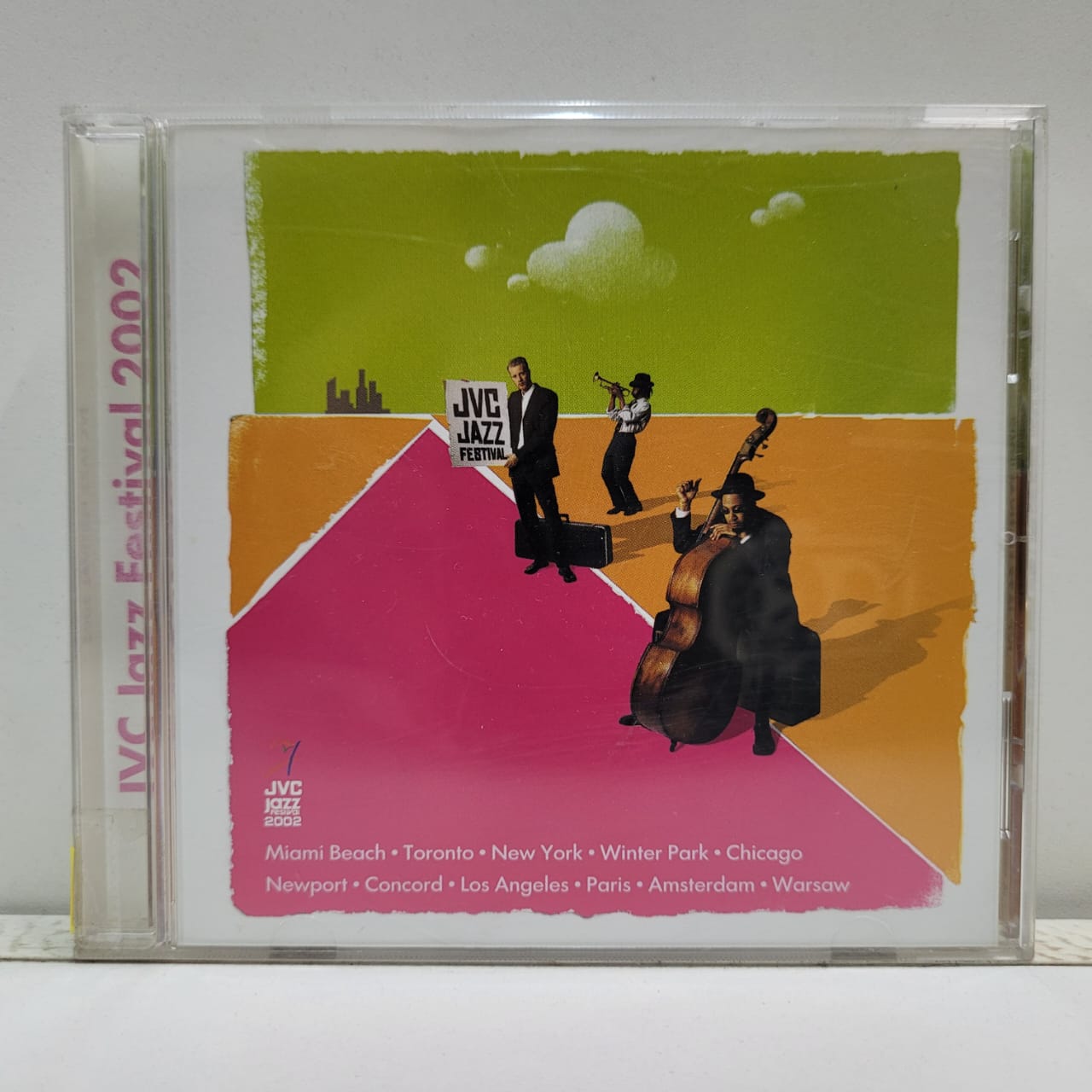 JVC Jazz Festival 2002 – Various (CD)