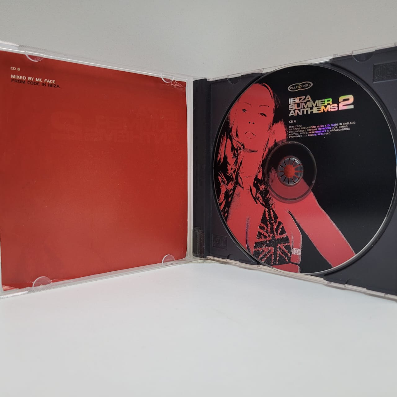 Ibiza summer anthems 2 – Mixed by mc face (CD) - Imagen 3