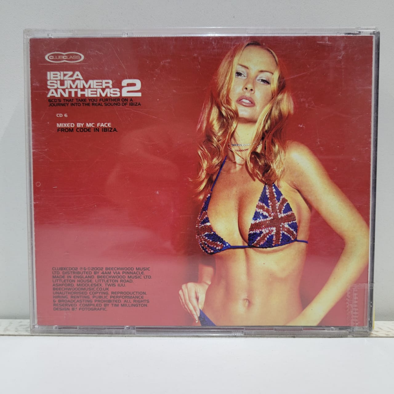Ibiza summer anthems 2 – Mixed by mc face (CD) - Imagen 2