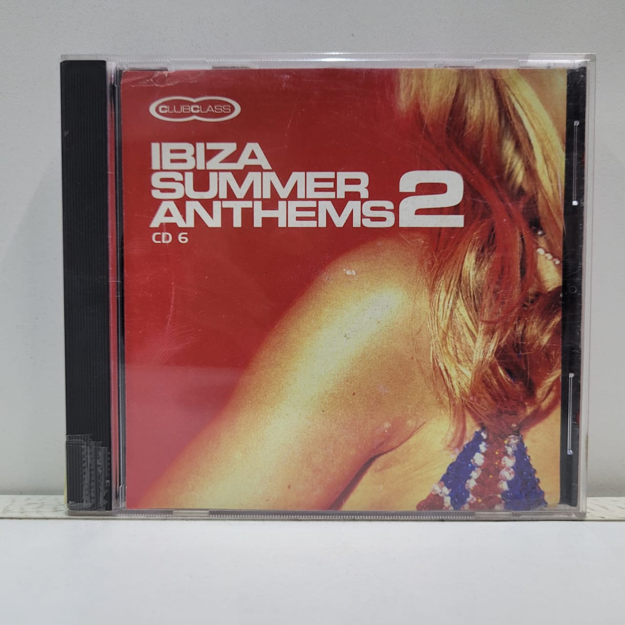 Ibiza summer anthems 2 – Mixed by mc face (CD)