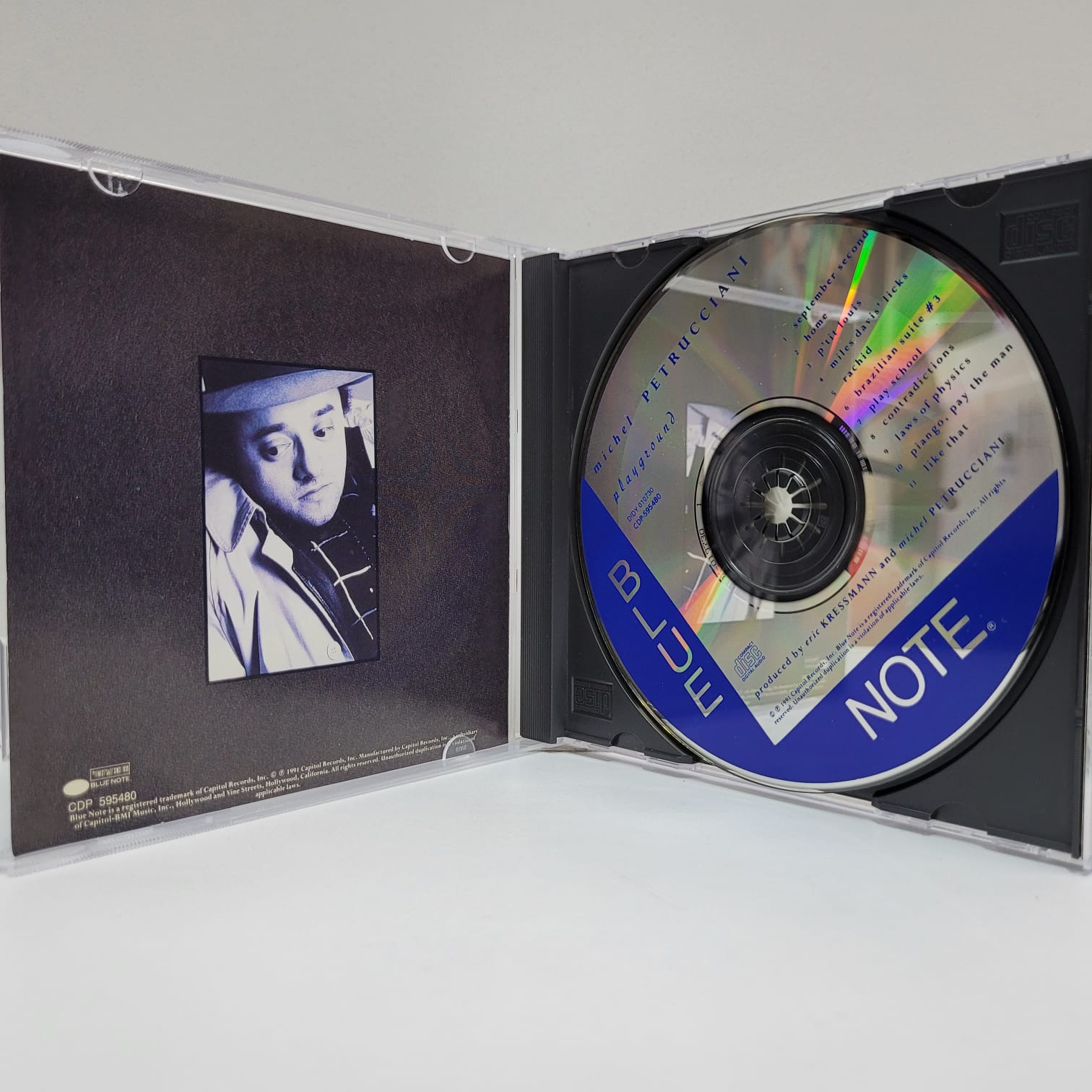 Michel Petrucciani – Playground (CD) - Imagen 3