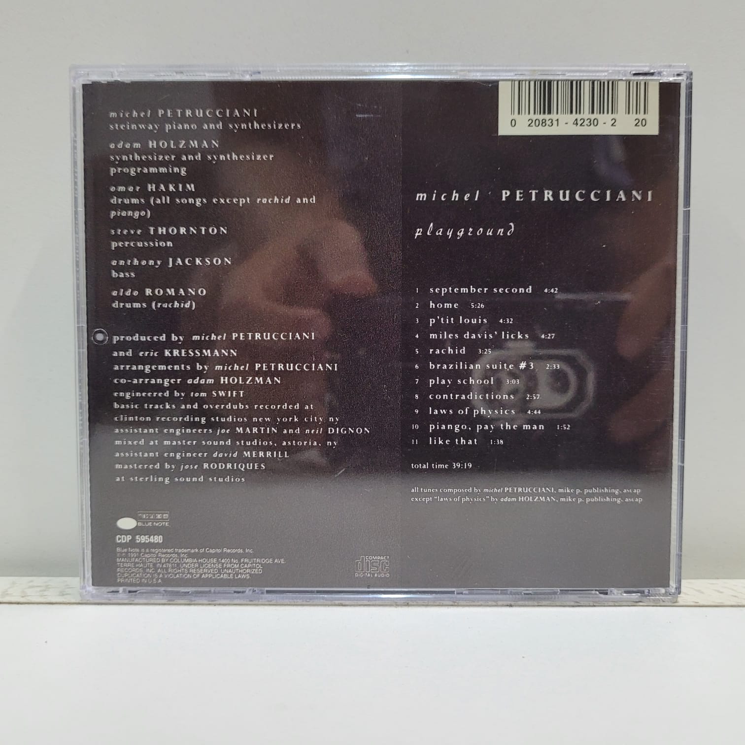 Michel Petrucciani – Playground (CD) - Imagen 2