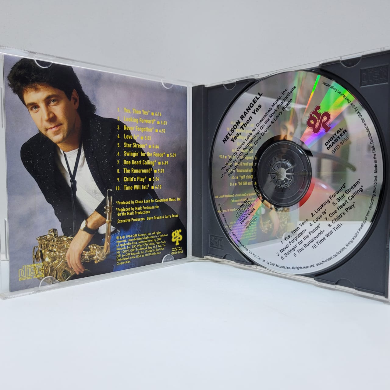 Nelson Rangell – Yes, Then Yes (CD) - Imagen 3