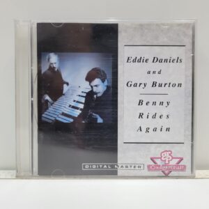 Eddie Daniels And Gary Burton – Benny Rides Again (CD)