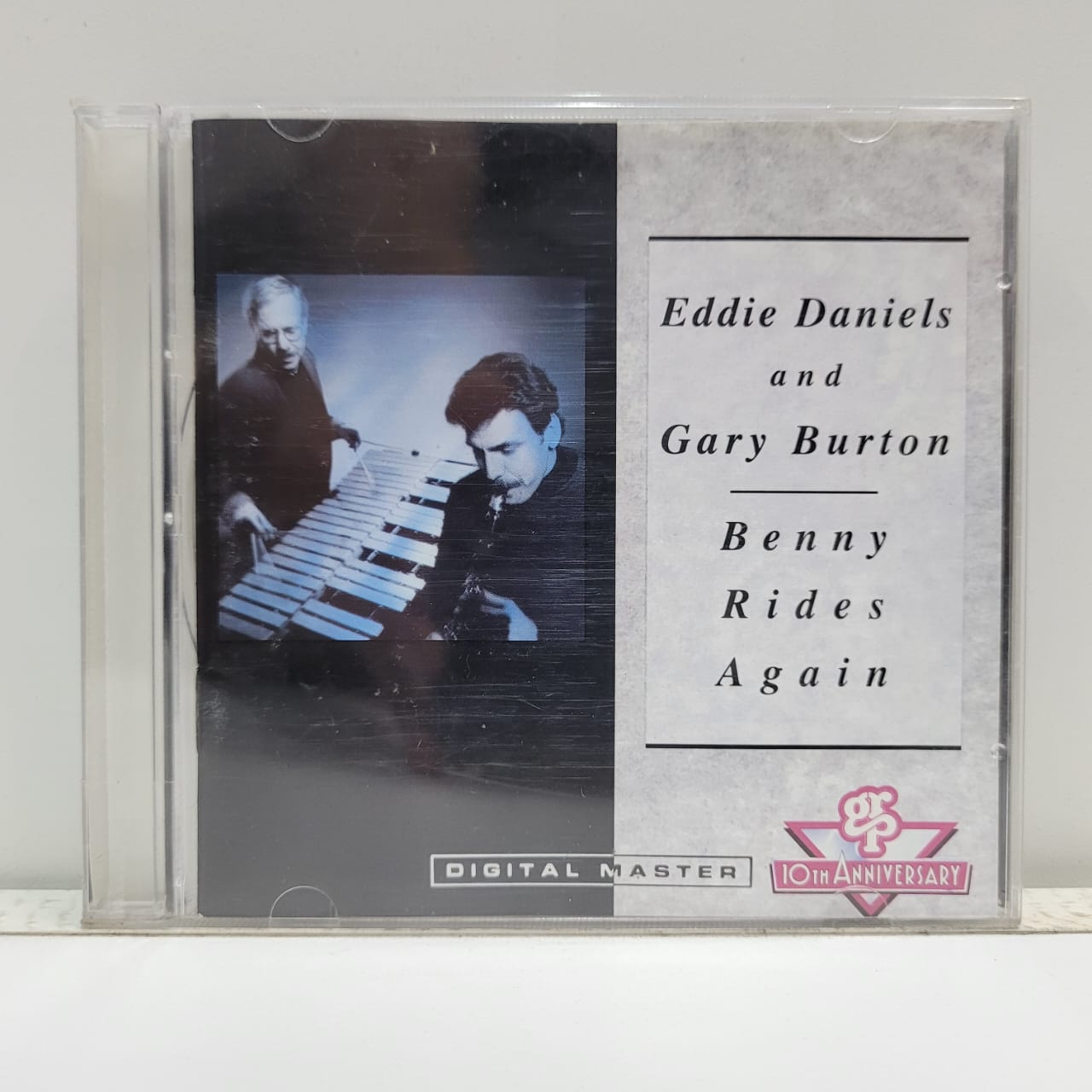 Eddie Daniels And Gary Burton – Benny Rides Again (CD)