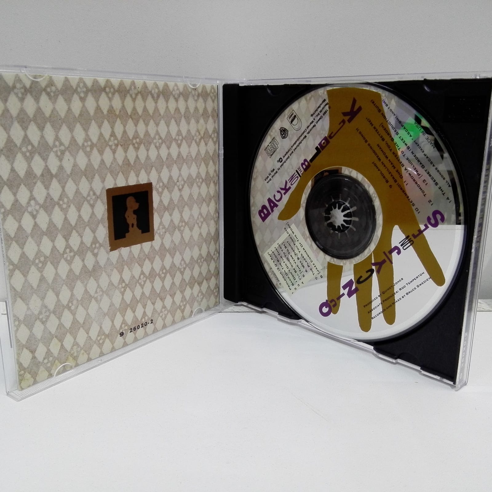 Quincy Jones – Back On The Block (CD) - Imagen 3