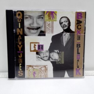 Quincy Jones – Back On The Block (CD)