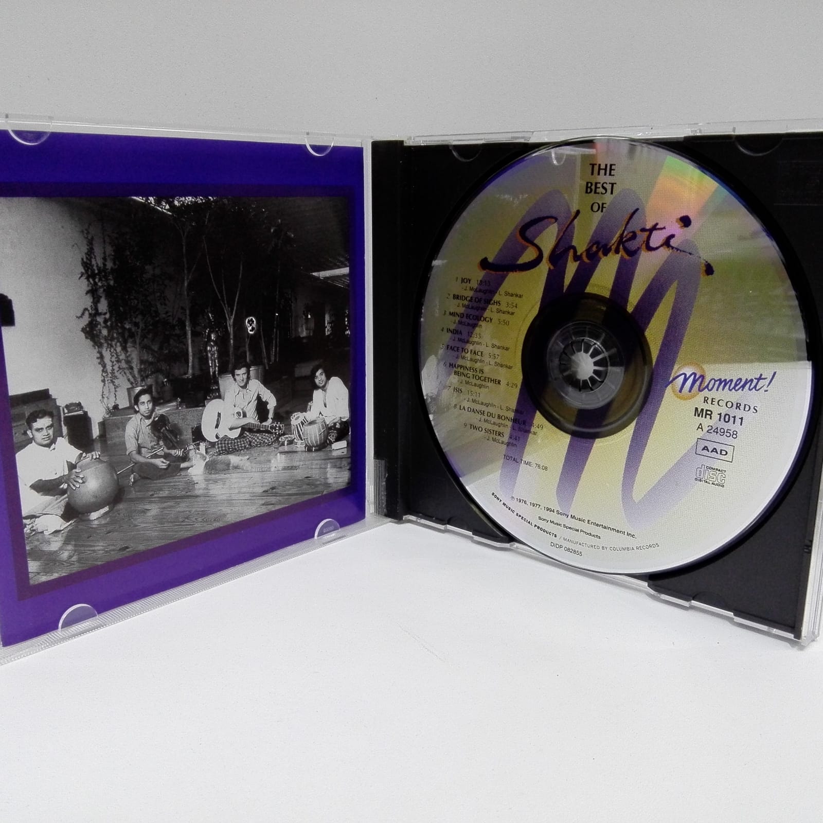 Shakti – The Best Of Shakti (1994) (CD) - Imagen 3