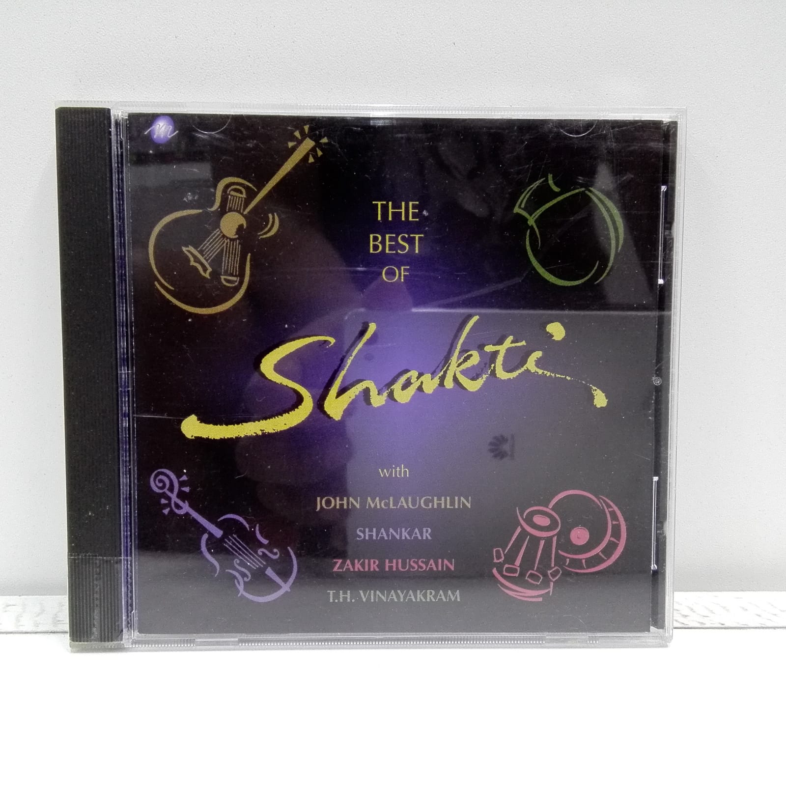 Shakti – The Best Of Shakti (1994) (CD)