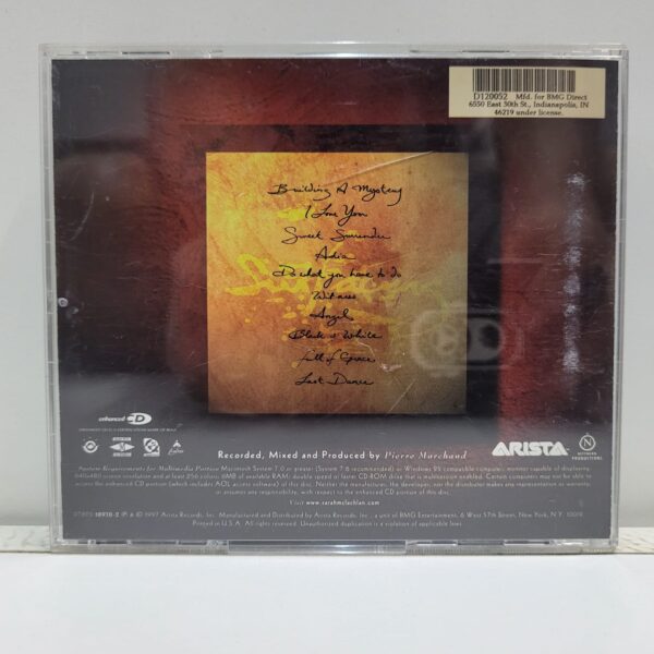 Sarah Mclachan – Surfacing (CD) - Imagen 3