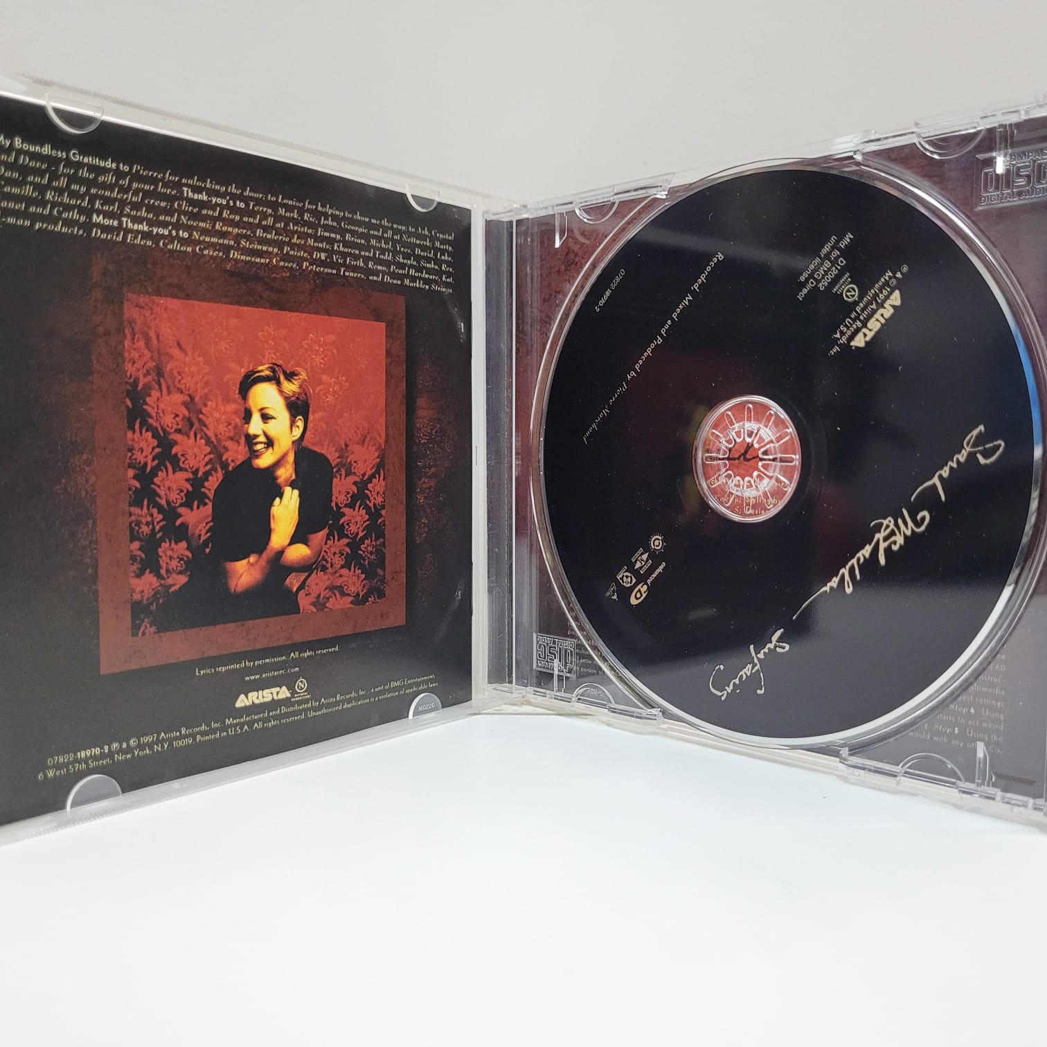 Sarah Mclachan – Surfacing (CD) - Imagen 4
