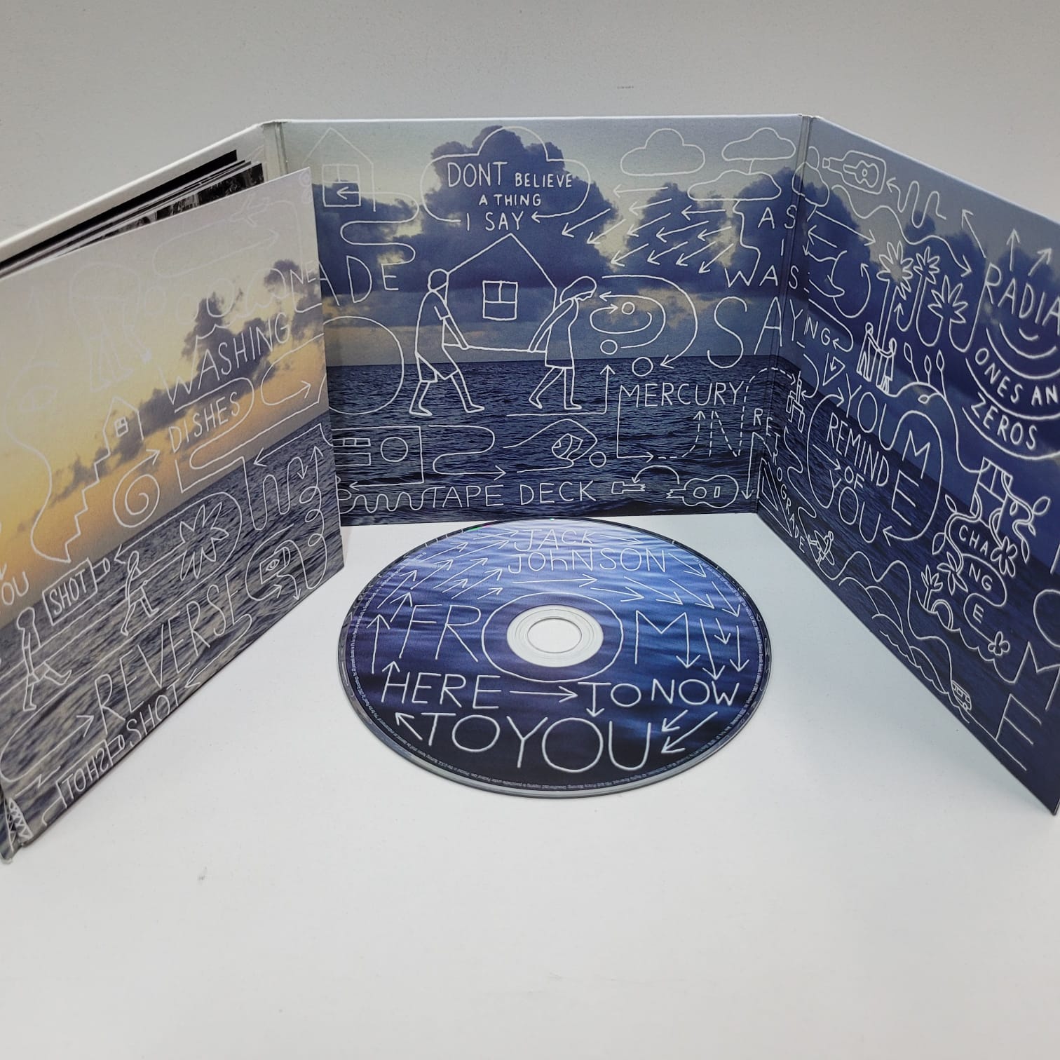 Jack Johnson – From Here To Now To You (CD) - Imagen 2