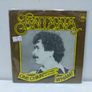 Santana – One Chain (Don’t Make No Prison) (LP EPOCA 45)
