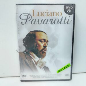 Luciano Pavarotti – Luciano Pavarotti (CD+DVD SELLADO)