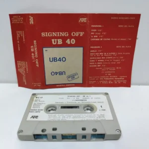 UB40 – Signing Off (CASSETTE)