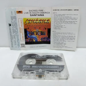 Santana – Sacred Fire: Santana Live In South America (CASSETTE)