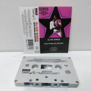 Elvis Presley – Elvis Sings Hits From His Movies, Volume 1 (CASSETTE)