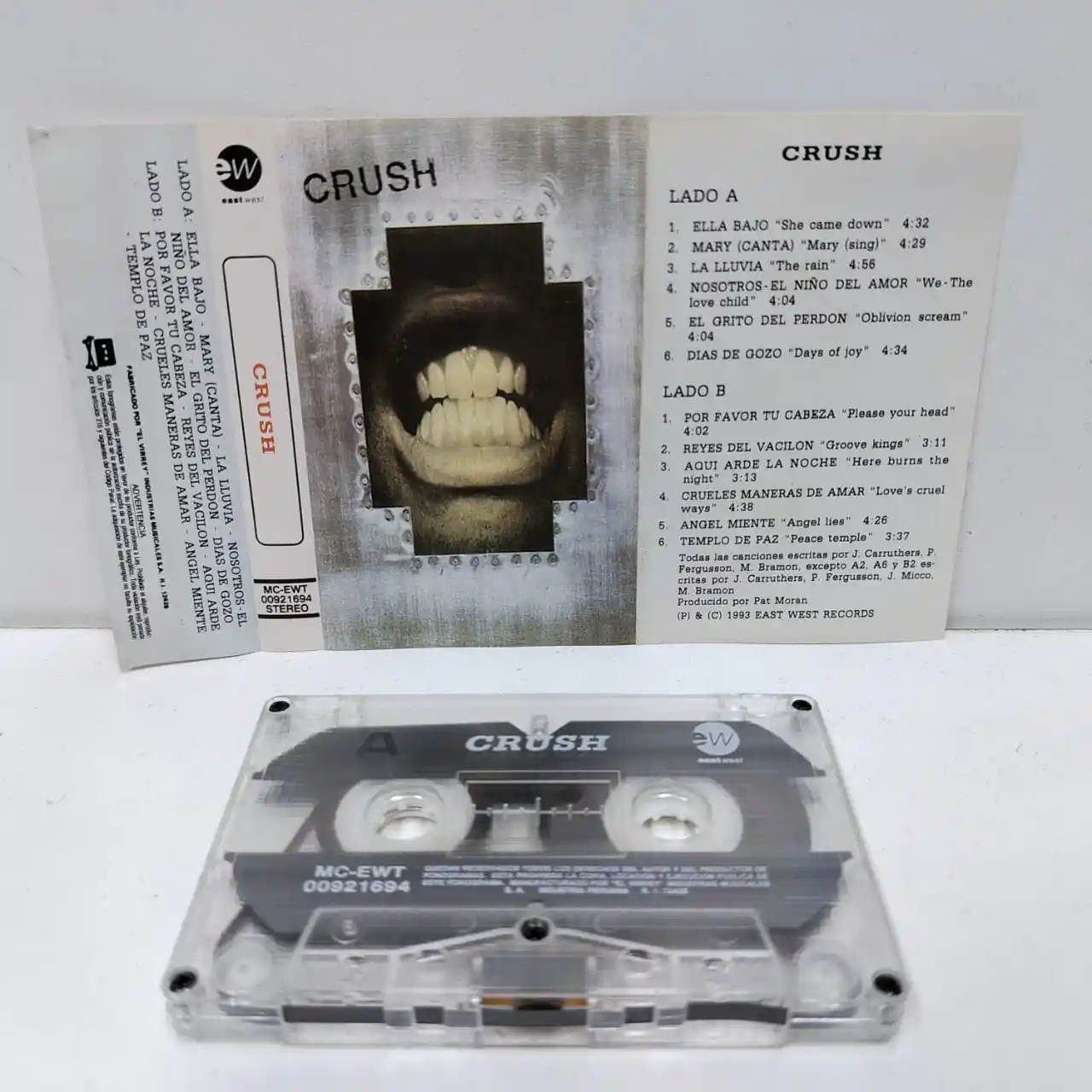 Crush – Crush (CASSETTE)