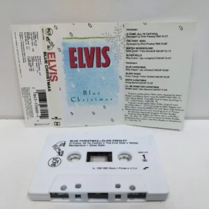 Elvis Presley – Blue Christmas (CASSETTE)