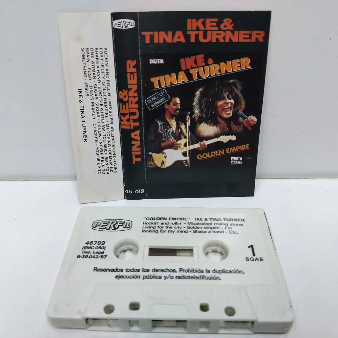 Ike & Tina Turner – Ike & Tina Turner (CASSETTE)