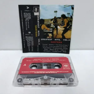 Santana – Greatest Hits Vol. II (CASSETTE)