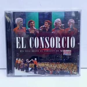El Consorcio – En Vivo Desde El Corazón De México (CD)