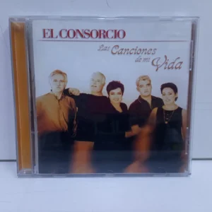 El Consorcio – Las Canciones De Mi Vida (CD)