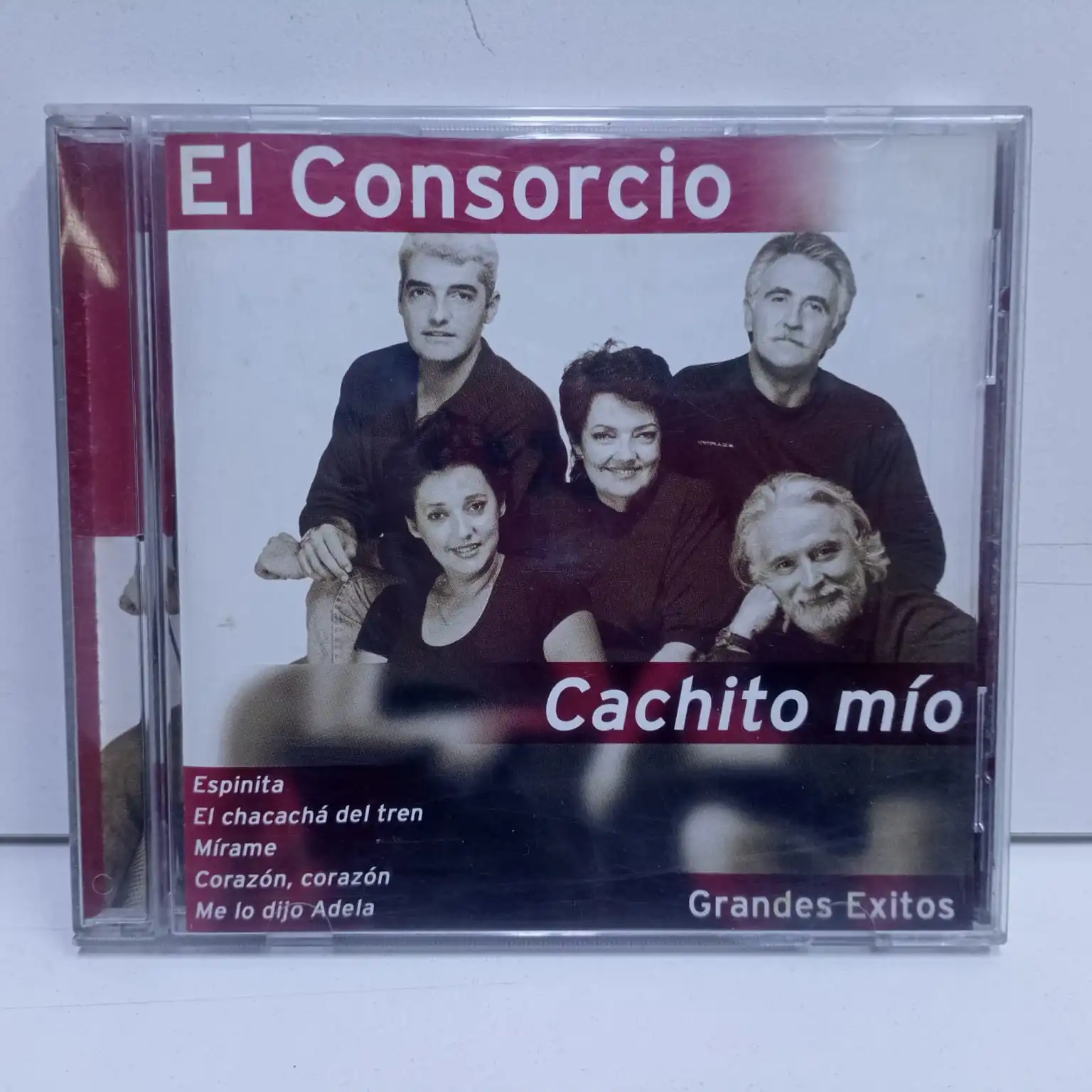El Consorcio – Cachito Mío (CD)
