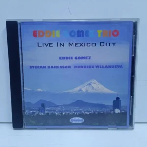 Eddie Gomez Trio – Live in Mexico City (CD)