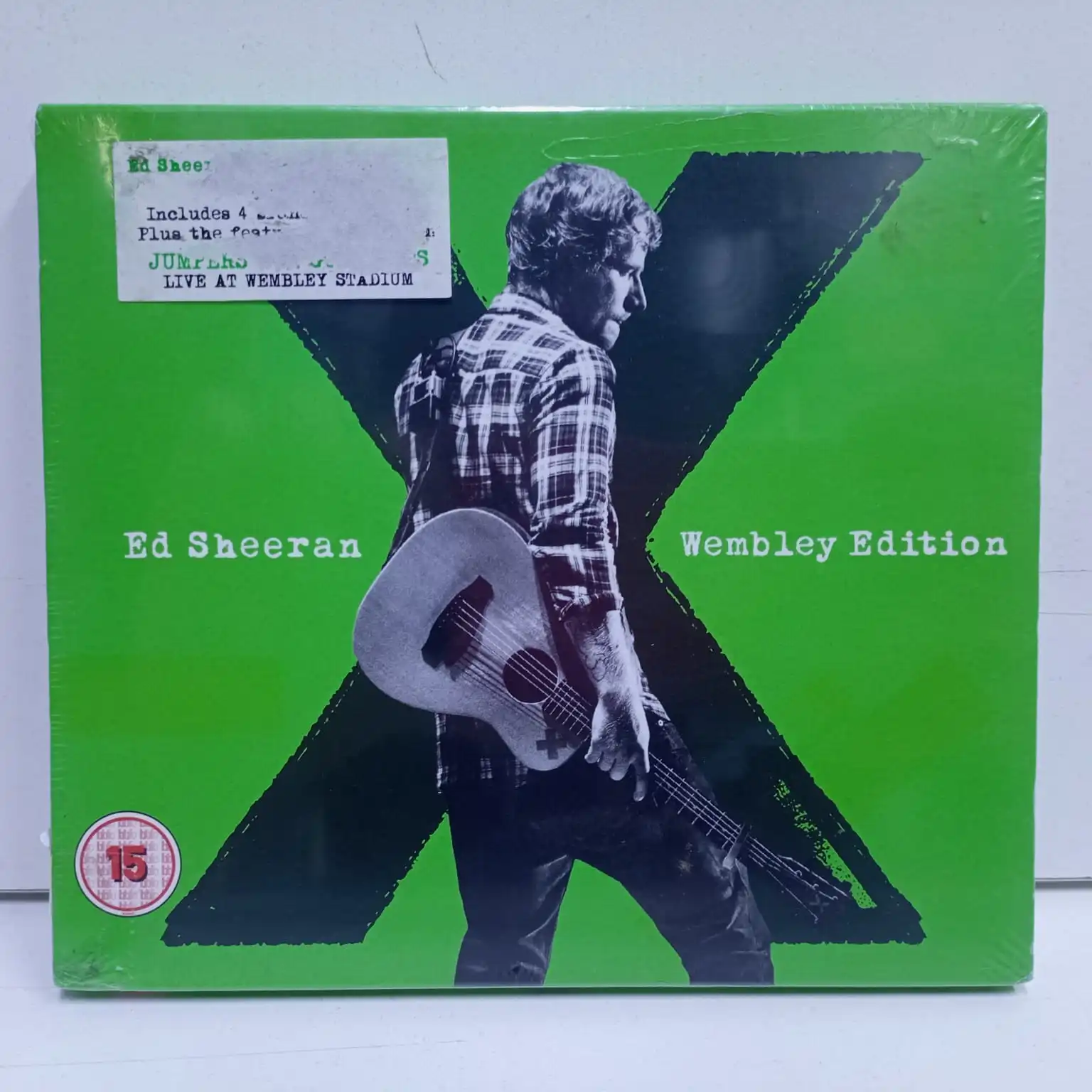 Ed Sheeran – X Wembley Edition (CD + DVD)