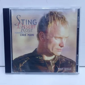 Sting – Desert Rose (CD SINGLE)