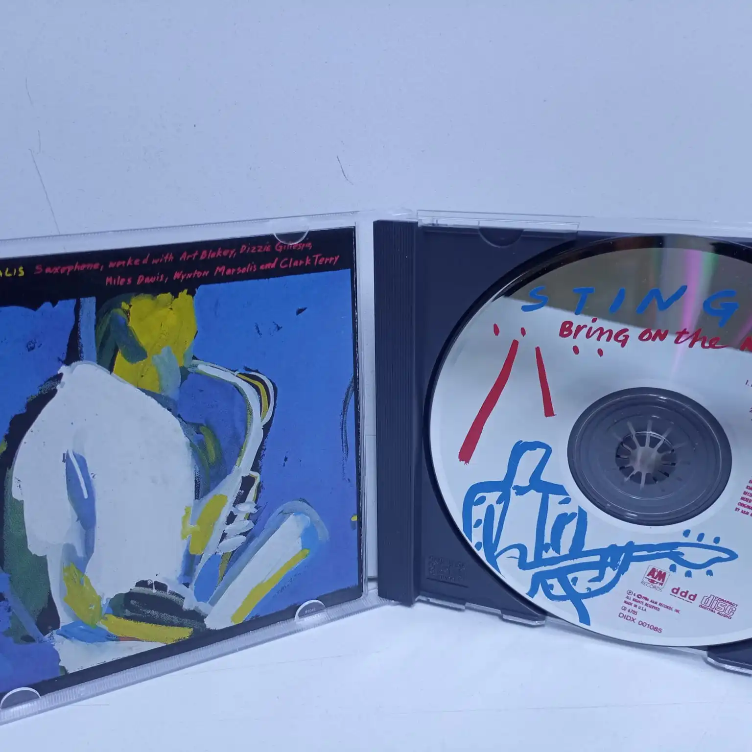 Sting – Bring On The Night Vol.1 (CD) - Imagen 2