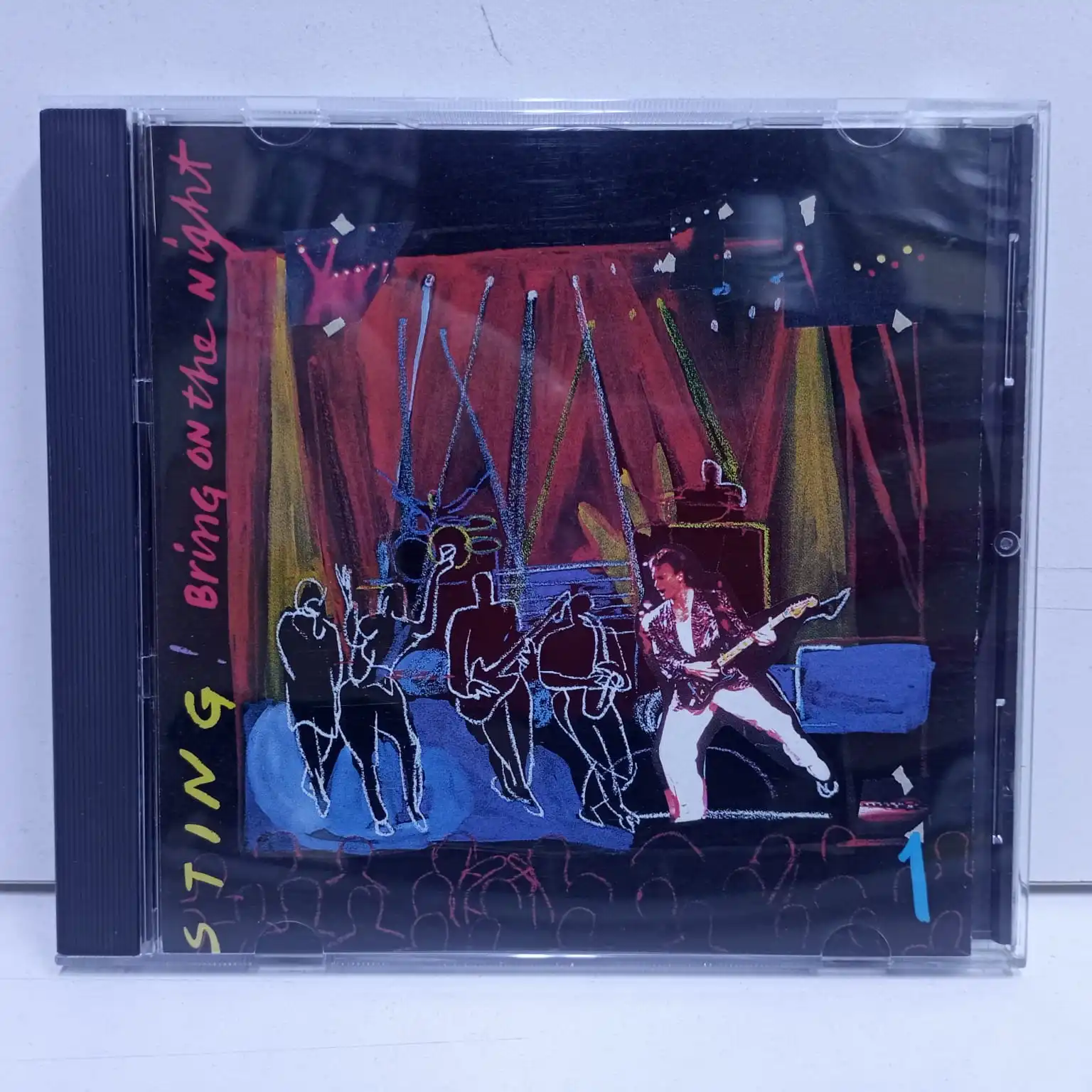 Sting – Bring On The Night Vol.1 (CD)
