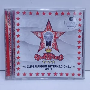 El Gran Silencio – ¡Super Riddim Internacional! Vol.1 (CD)