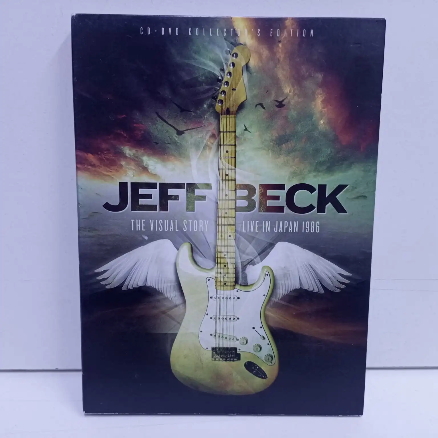 Jeff Beck – The Visual Story – Live in Japan 1986 (DVD)