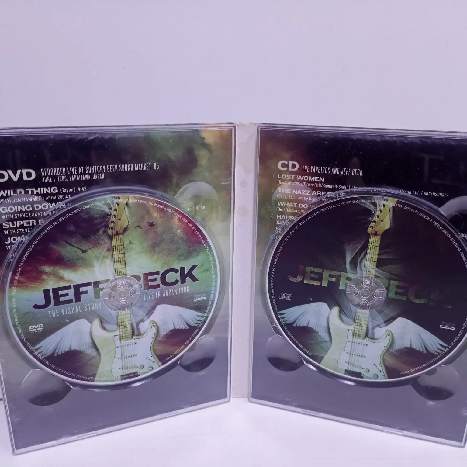 Jeff Beck – The Visual Story – Live in Japan 1986 (DVD) - Imagen 3