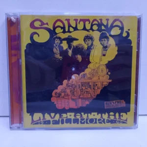 Santana – Live At The Fillmore (2 CD)