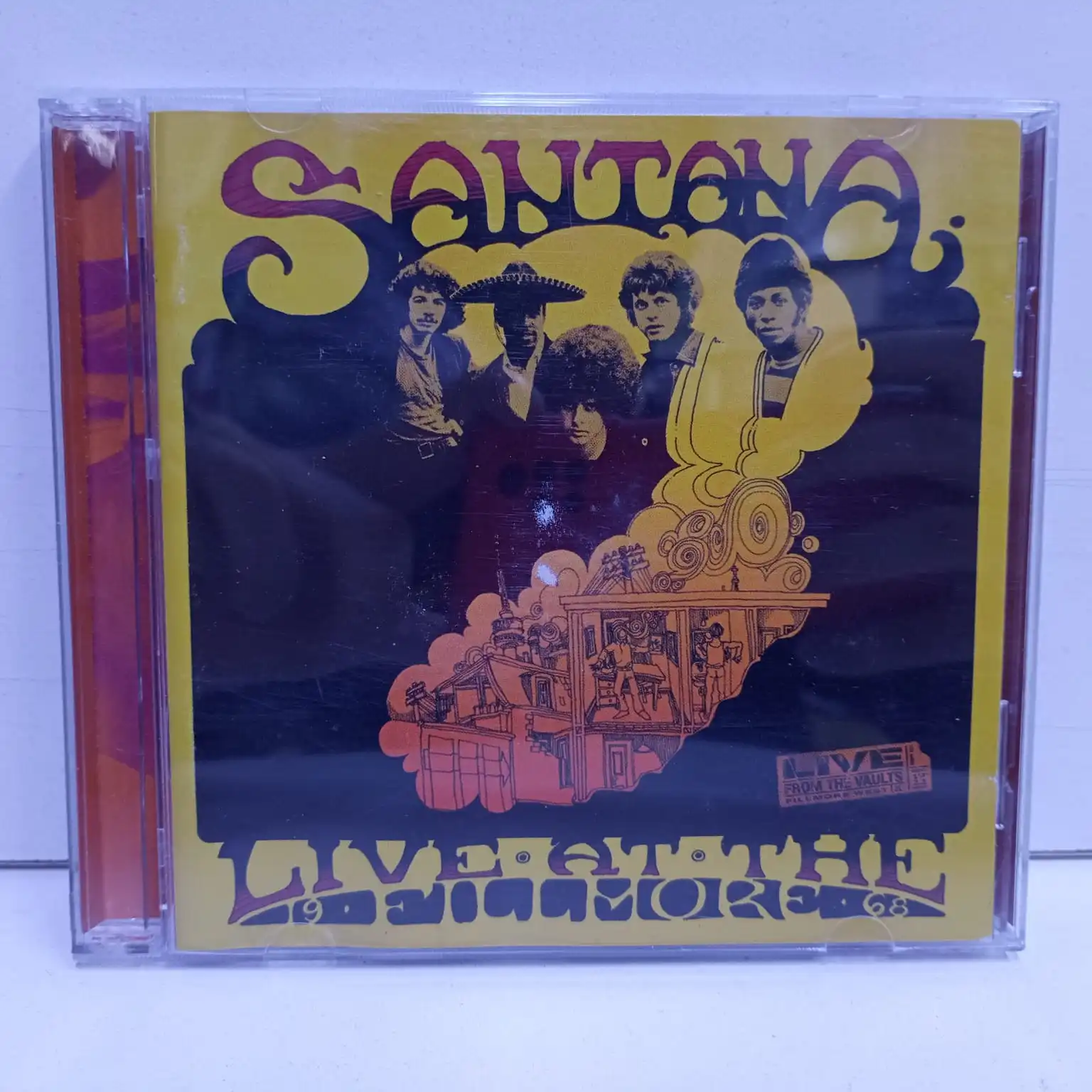Santana – Live At The Fillmore (2 CD)