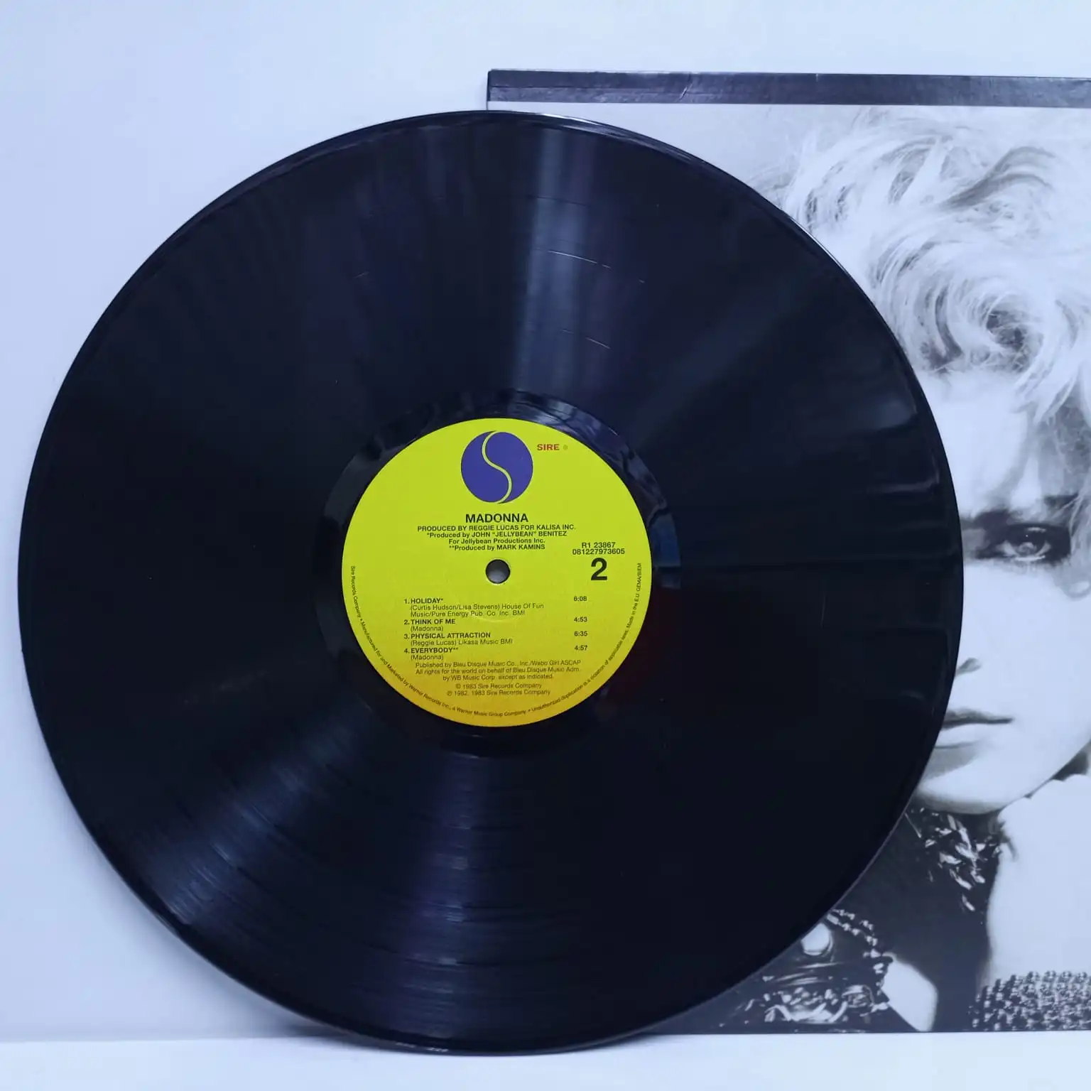 Madonna – Madonna (Album debut) (LP NUEVO) - Imagen 2