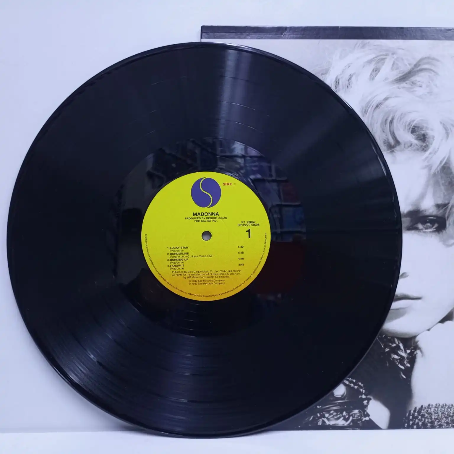 Madonna – Madonna (Album debut) (LP NUEVO) - Imagen 3