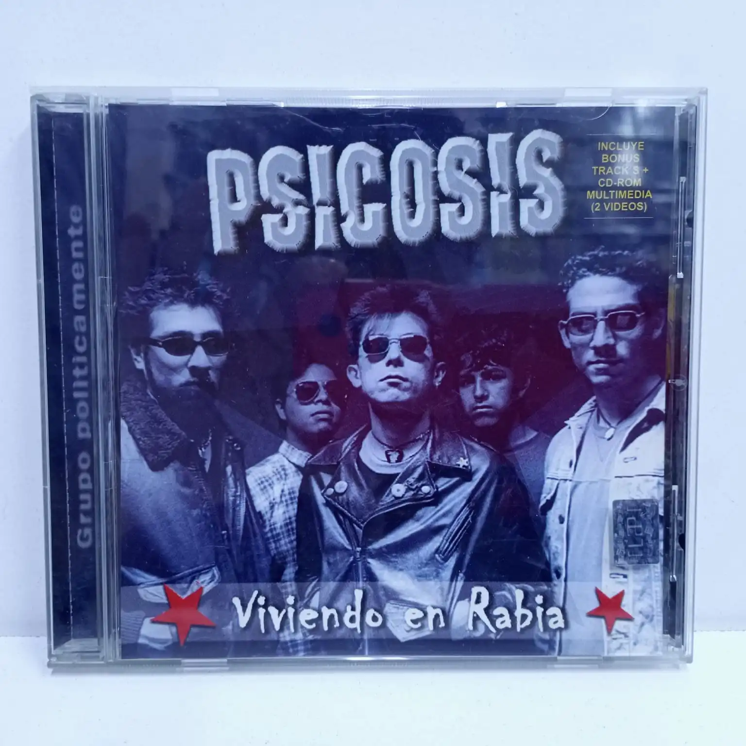 Psicosis – Viviendo En Rabia (CD)