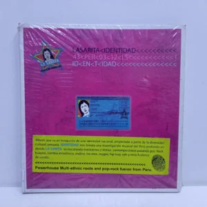 La Sarita – Identidad (CD SELLADO)