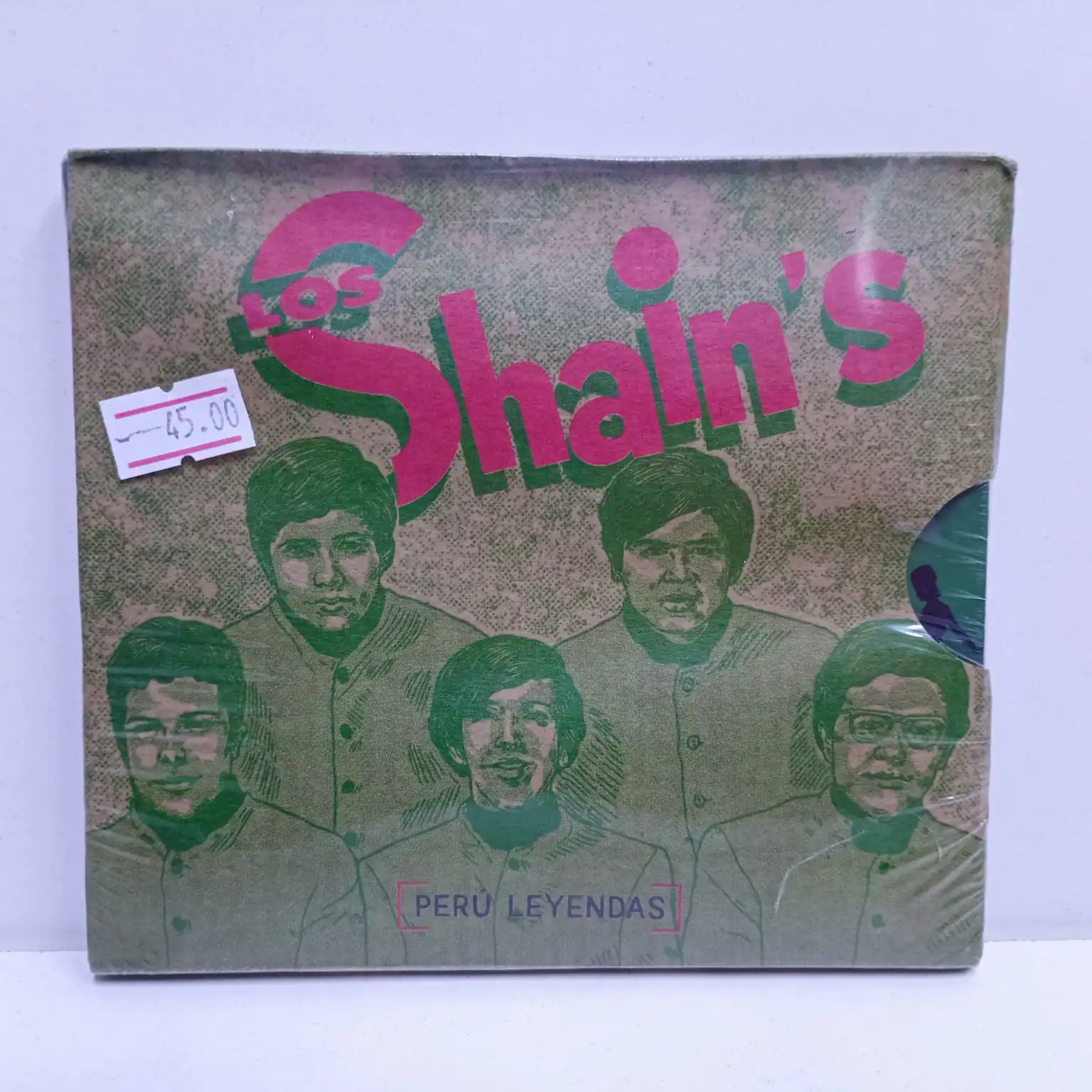 Los Shain’s – Edicion Peru Leyendas (CD SELLADO)