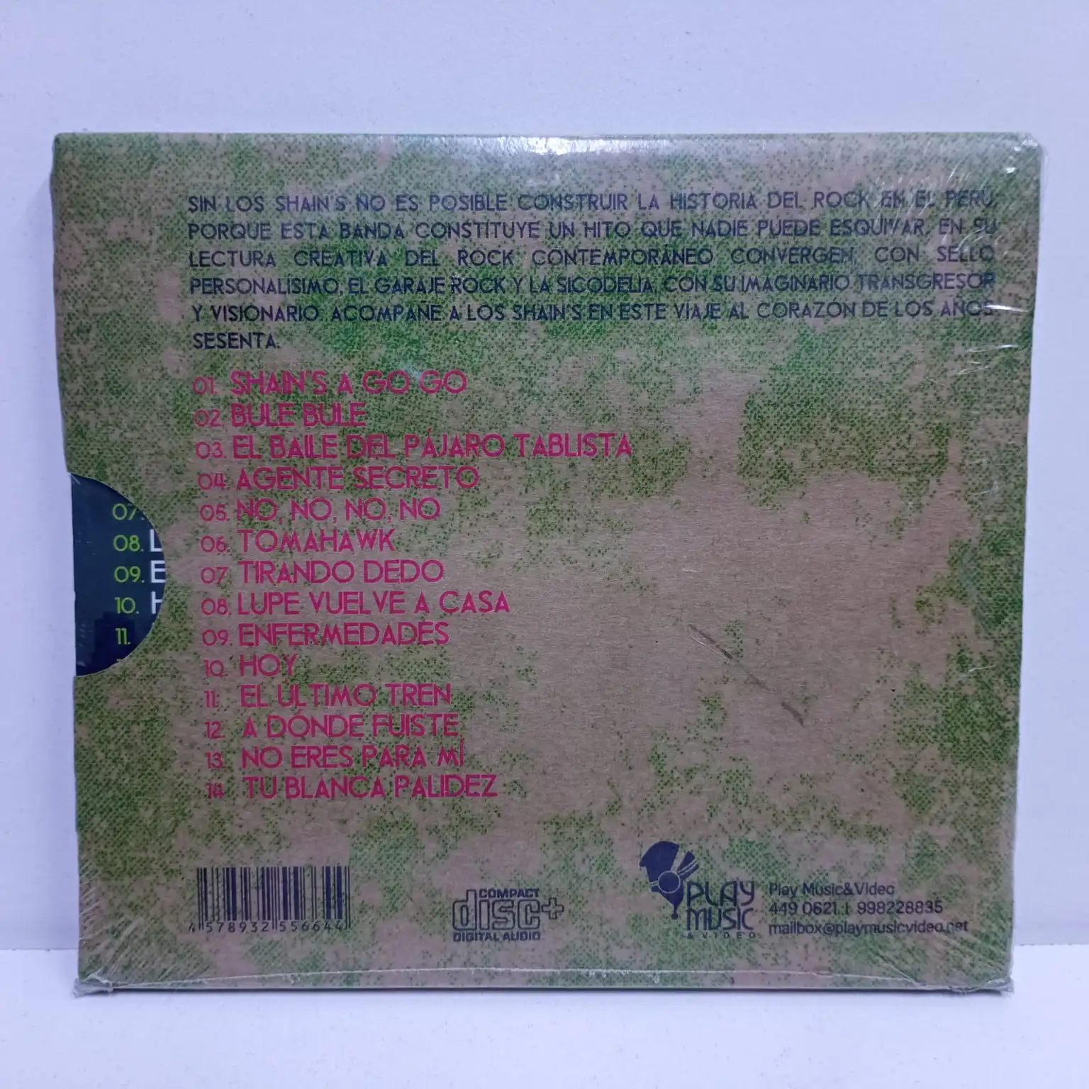 Los Shain’s – Edicion Peru Leyendas (CD SELLADO) - Imagen 2